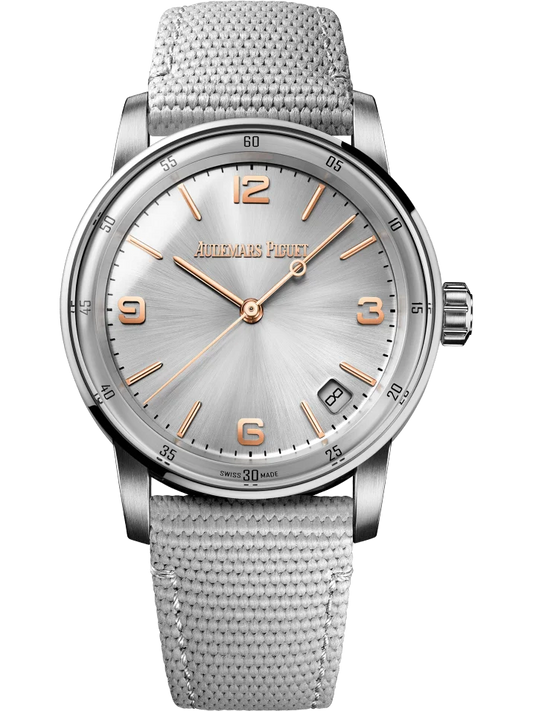 Audemars Piguet Code 11.59 Selfwinding Two-Tone Sunburst Grey Men’s Watch 15210CR.OO.A008KB.01