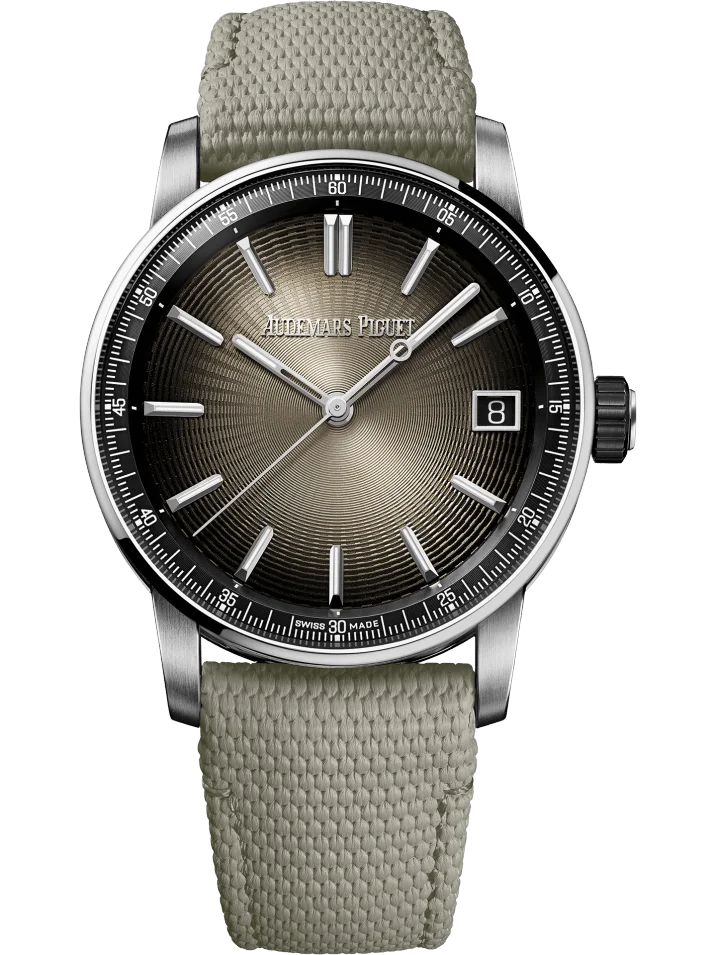 Audemars Piguet Code 11.59 Selfwinding Ceramic Steel Smoked Beige Men’s Watch 15210QT.OO.A064KB.01