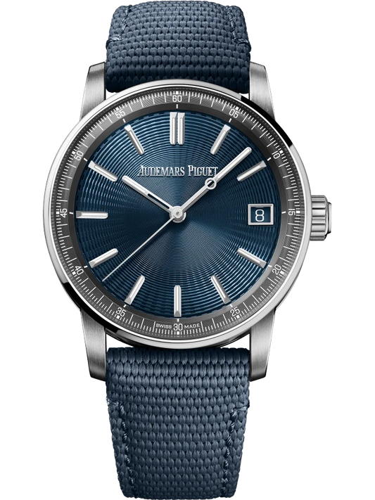 Audemars Piguet Code 11.59 Selfwinding Steel Bleu Nuit Nuage 50 Men’s Watch 15210ST.OO.A348KB.01