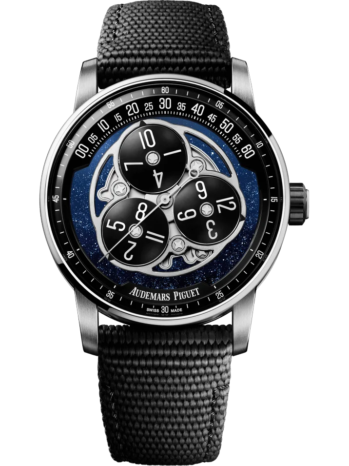 Audemars Piguet Code 11.59 Starwheel White Gold Ceramic Blue Men’s Watch 15212NB.OO.A002KB.01