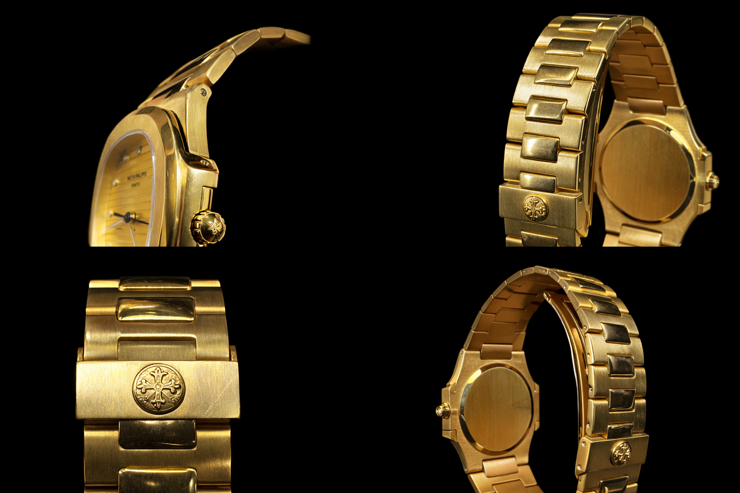 Patek Philippe Ref. 3900/1J – 18K Yellow Gold Diamond Dial