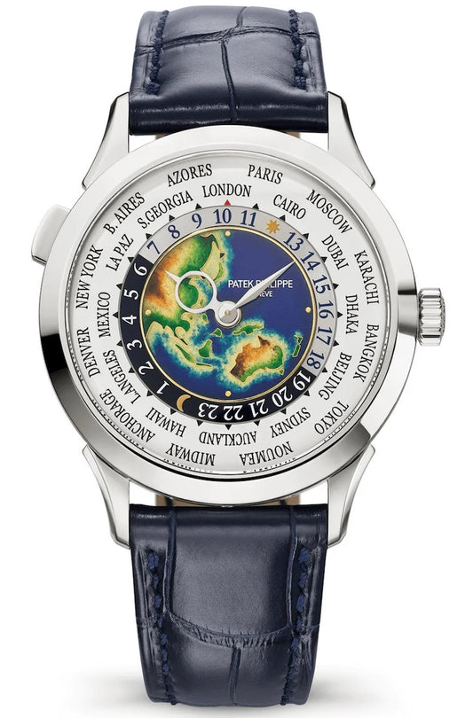 Patek Philippe Complications World Time South-East Asia Oceania White Gold Men’s Watch 5231G-001