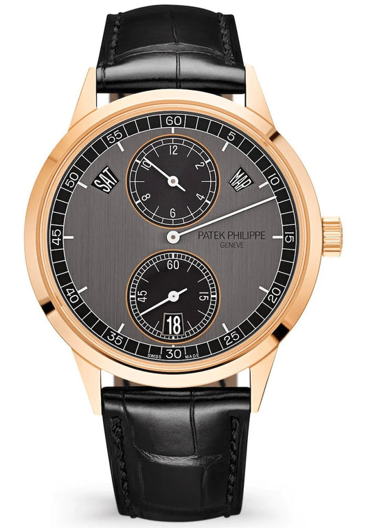 Patek Philippe Complications Annual Calendar Regulator Graphite Black Two-Tone Men’s Watch 5235/50R-001