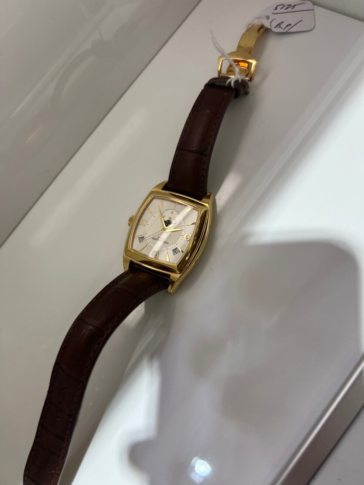 Patek Philippe Grand Complications Gold Men's Watch - 5135J