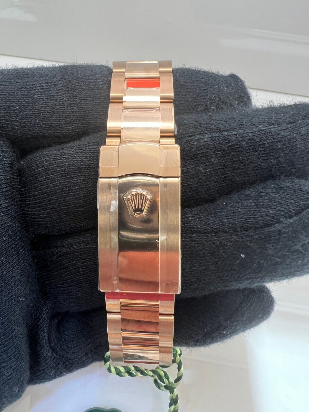 Rolex Sky-Dweller 326935 Pink Oyster Bracelet with Pink Bezel Rhodium Dial