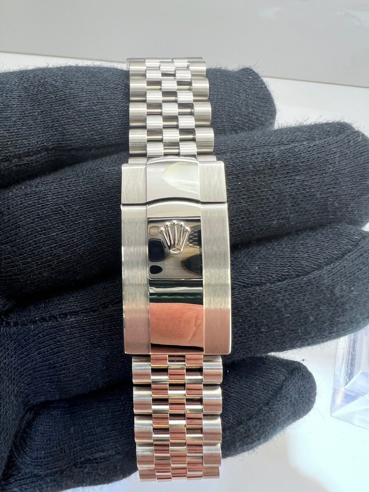 Rolex Datejust 126234 Jubilee Bracelet Blue Diamond Dial