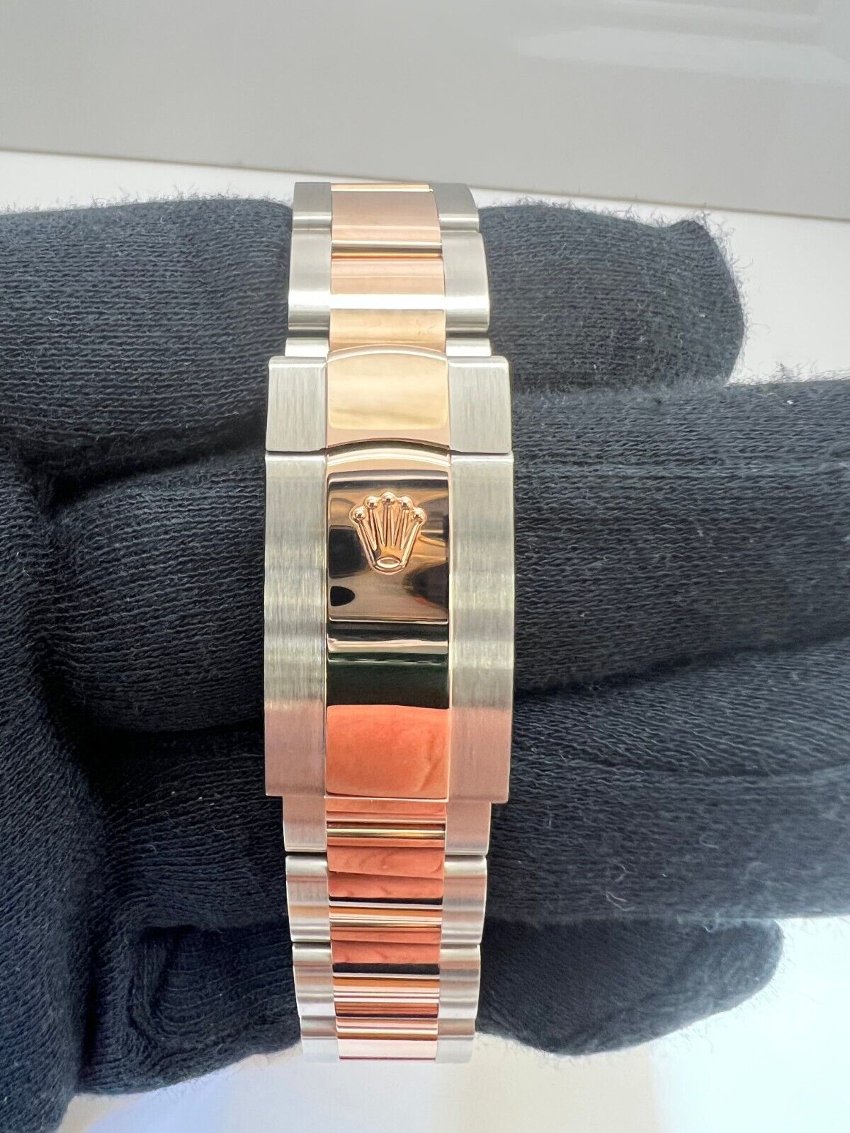 Rolex Datejust 126331 Pink and Silver Oyster Bracelet with Pink Bezel Wimbledon