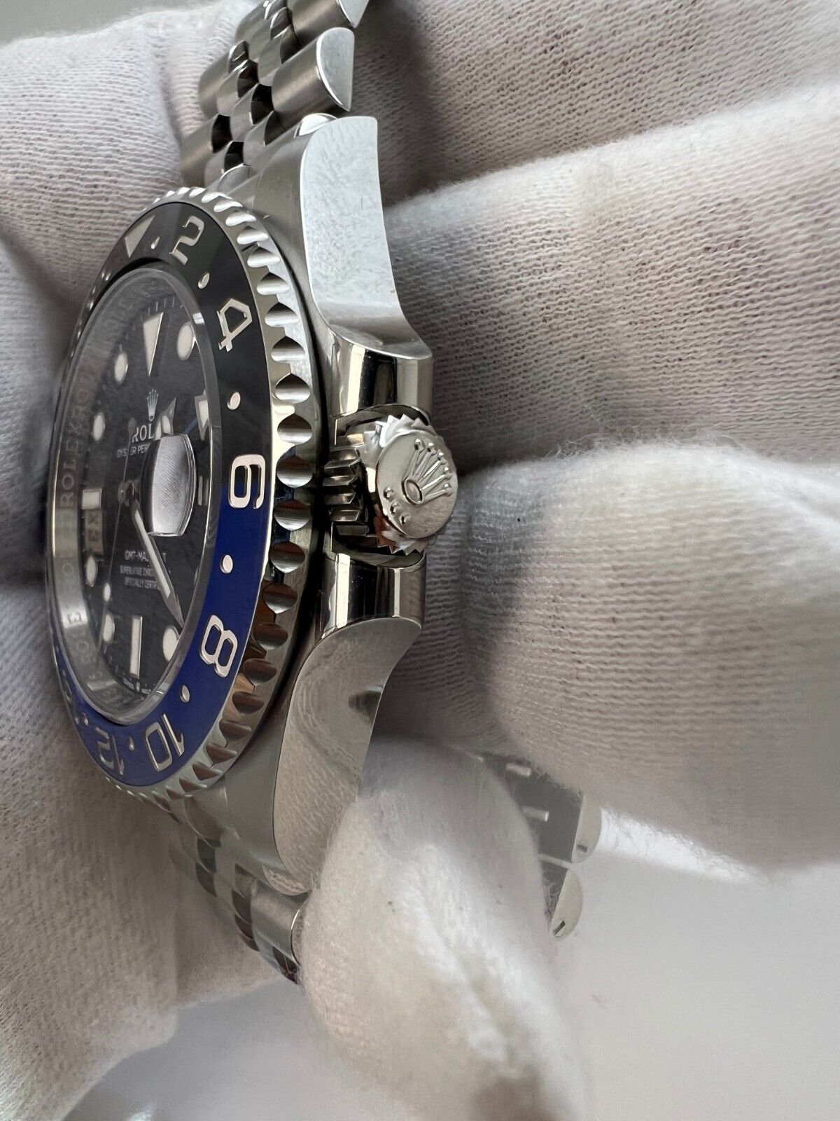 Rolex GMT-Master II 126710BLNR "Batgirl" Blue & Black Bezel Jubilee Band 2025