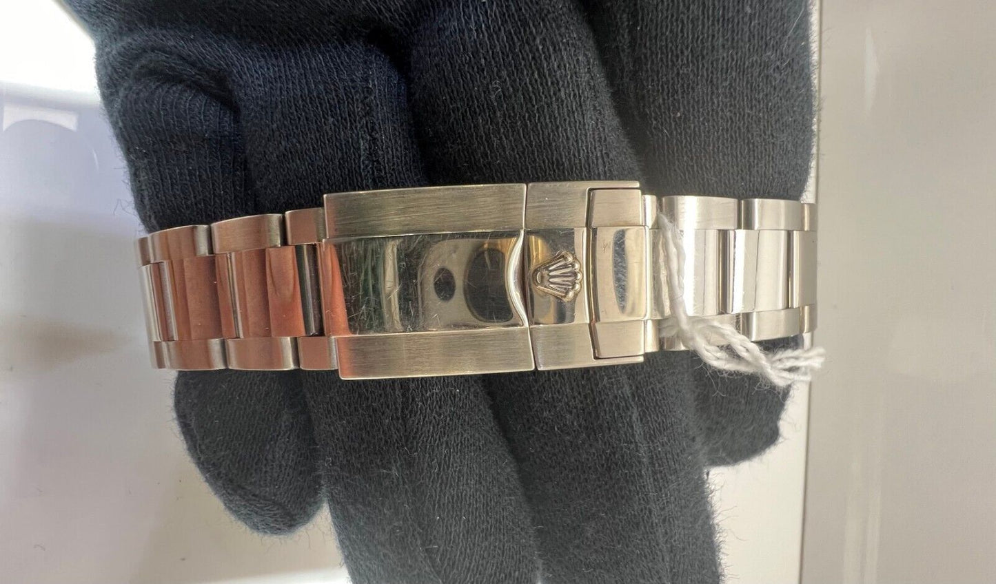 Rolex Daytona Gray RACING Red 18K White Gold Oyster 116509