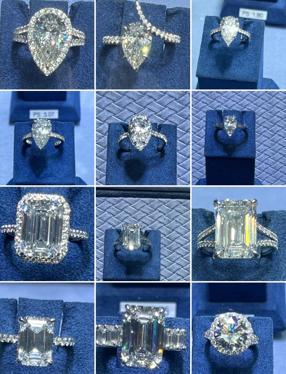 Natural Diamond Oval GIA Certified 10 Carat H VS2 18k Gold Engagement Ring