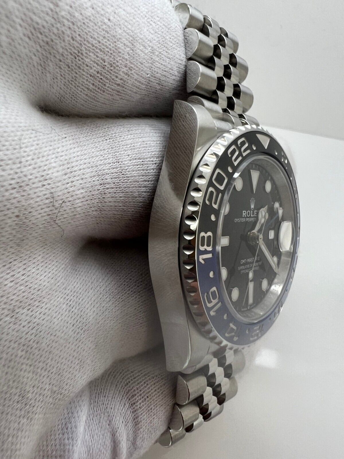 Rolex GMT-Master II 126710BLNR "Batgirl" Blue & Black Bezel Jubilee Band 2025
