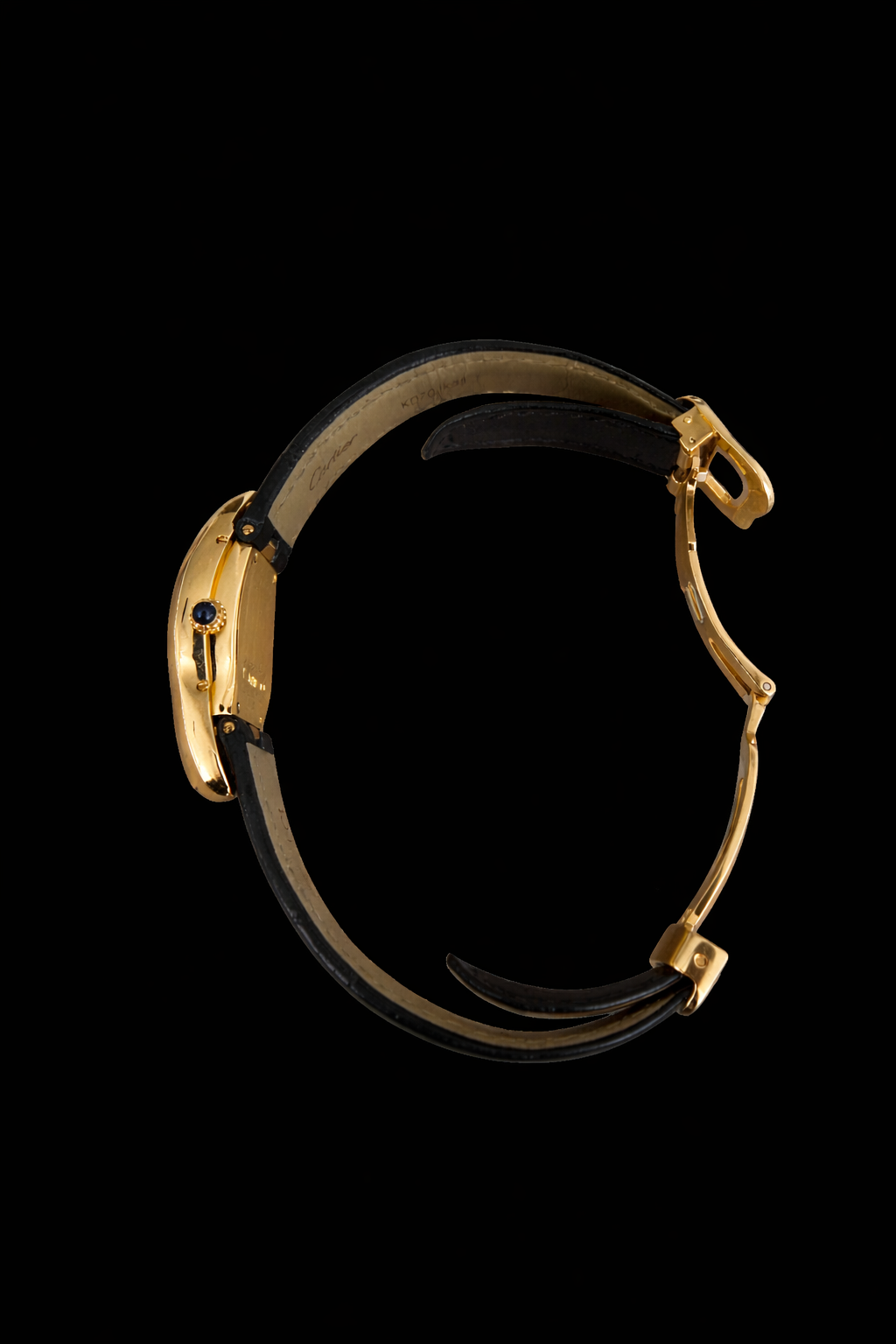 Cartier Crash Yellow Gold – Ref. WGCH0071 (2023) – Blue Strap – Full Set