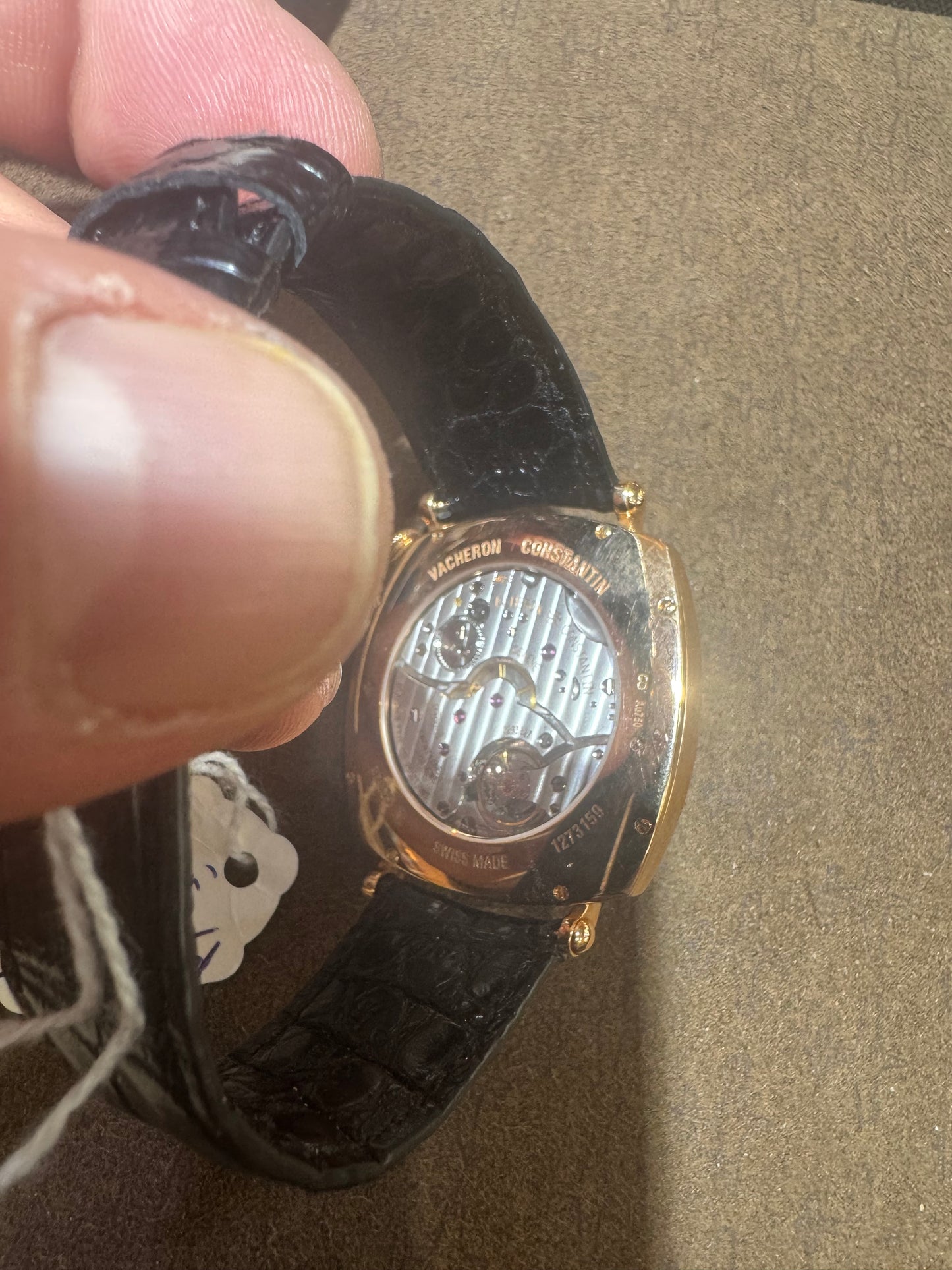 Vacheron Constantin Cushion Case Small Seconds – 18K Rose Gold (NEW | Box & Papers)