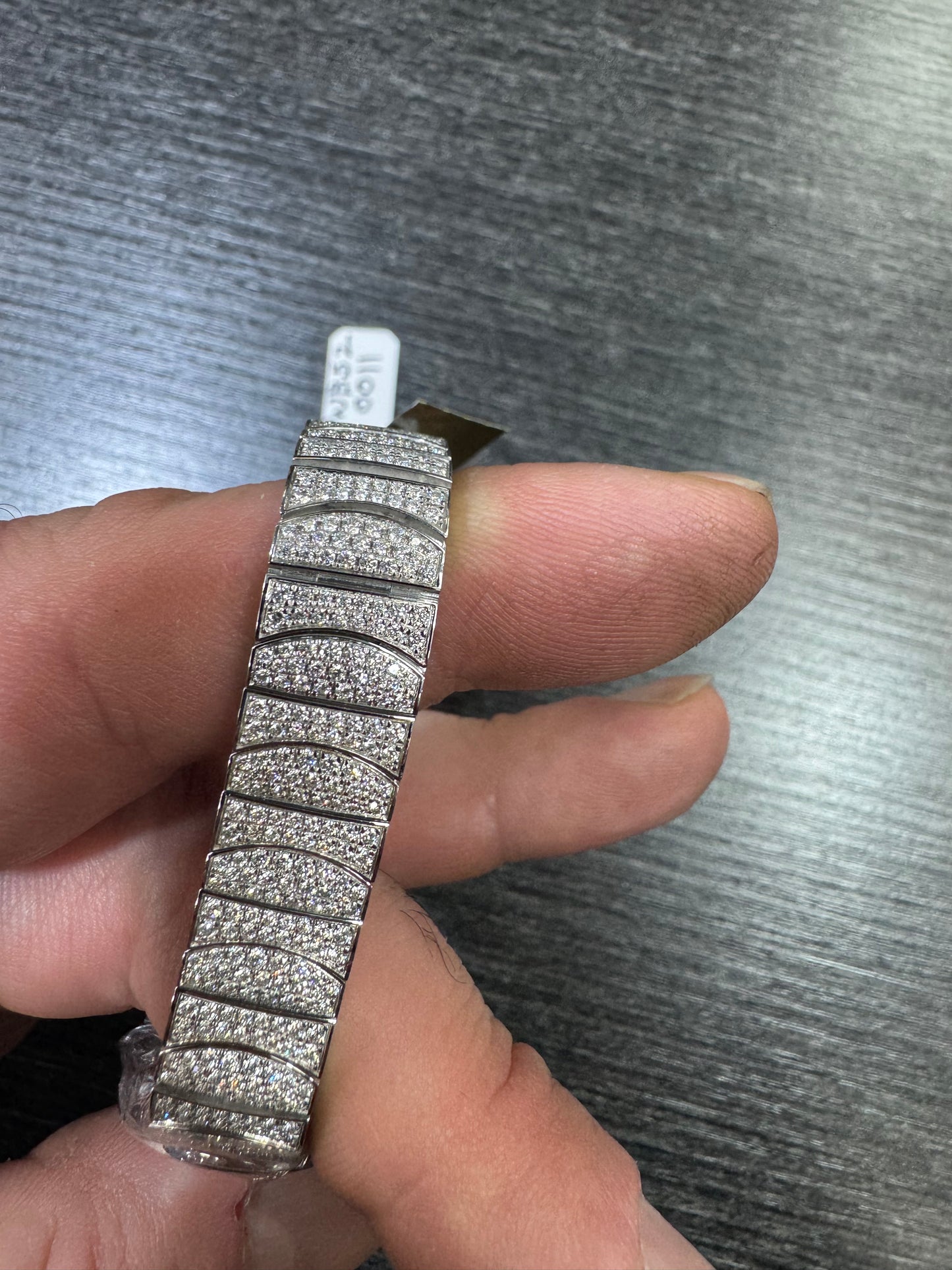 Cartier Baignoire WB52-001 Diamond Watch