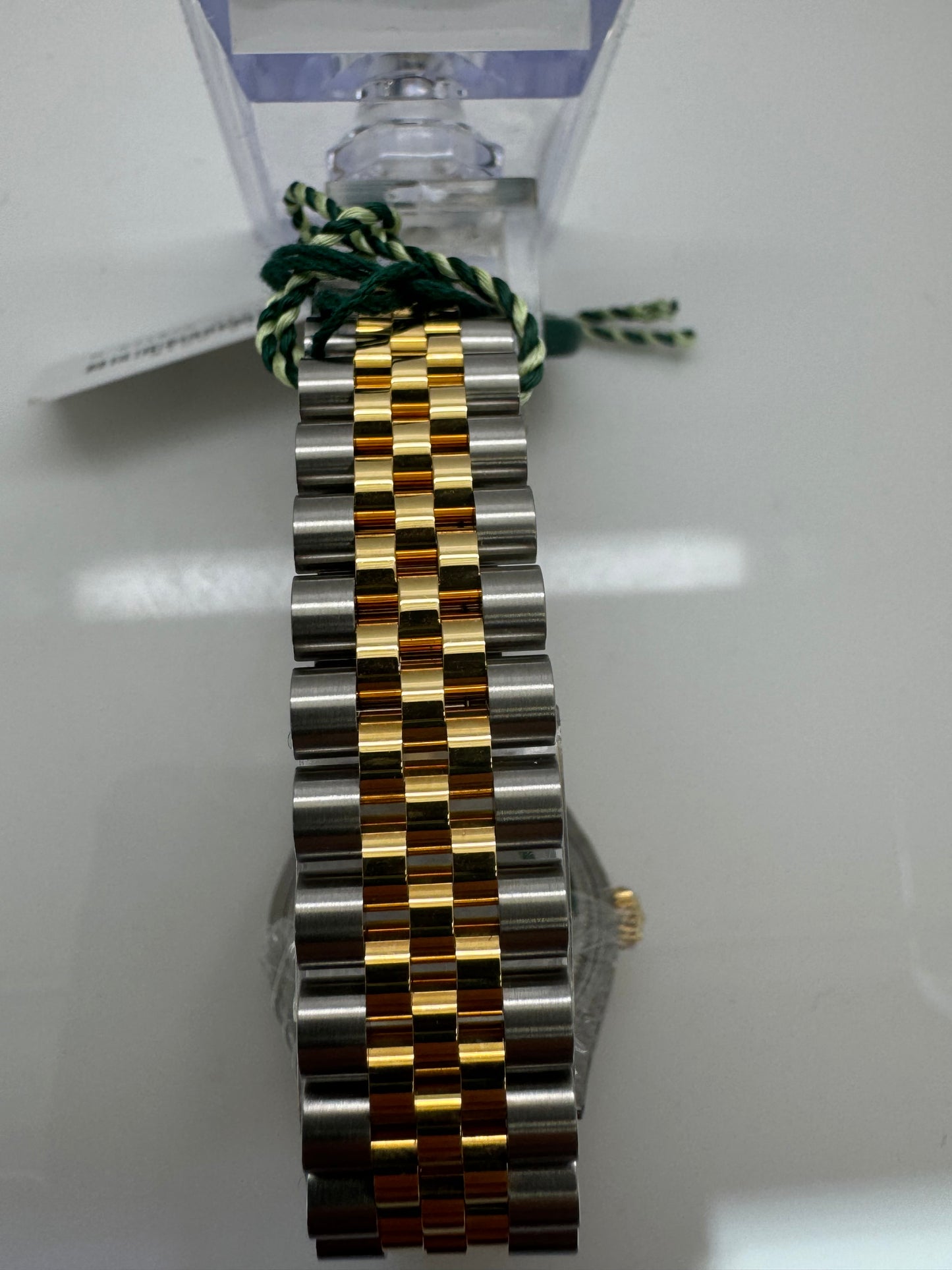 Rolex Datejust 31mm 2024 Datejust 31 Steel/Gold Dark Grey VI Diamond Dial 278273
