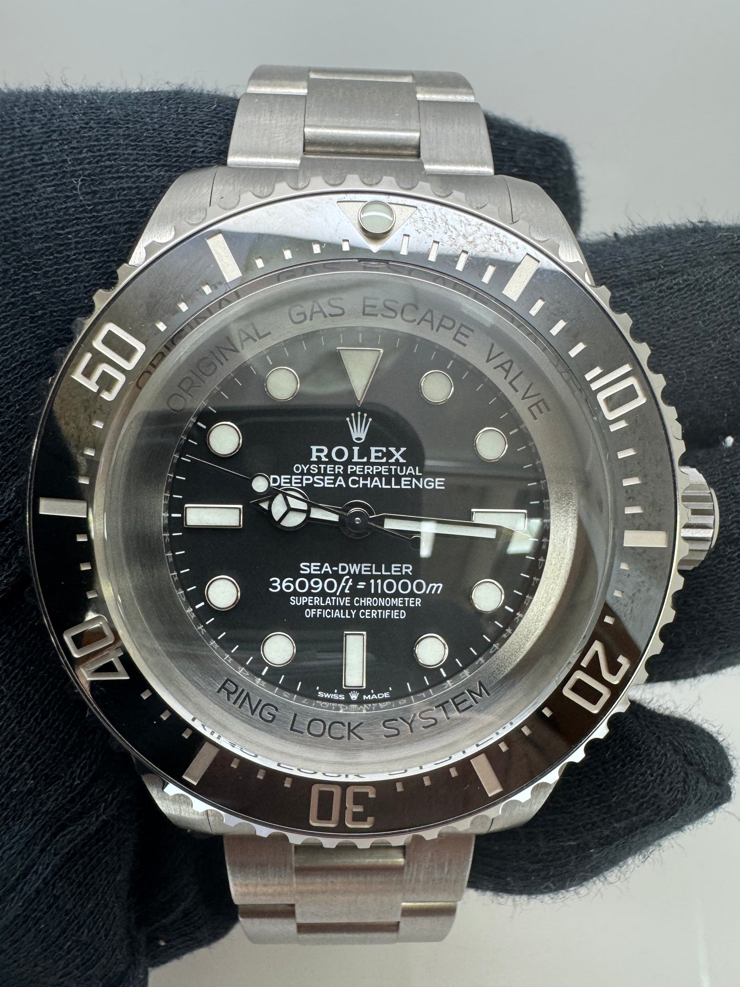 Rolex Sea-Dweller Deepsea CHALLENGE Titanium 50mm 126067 New