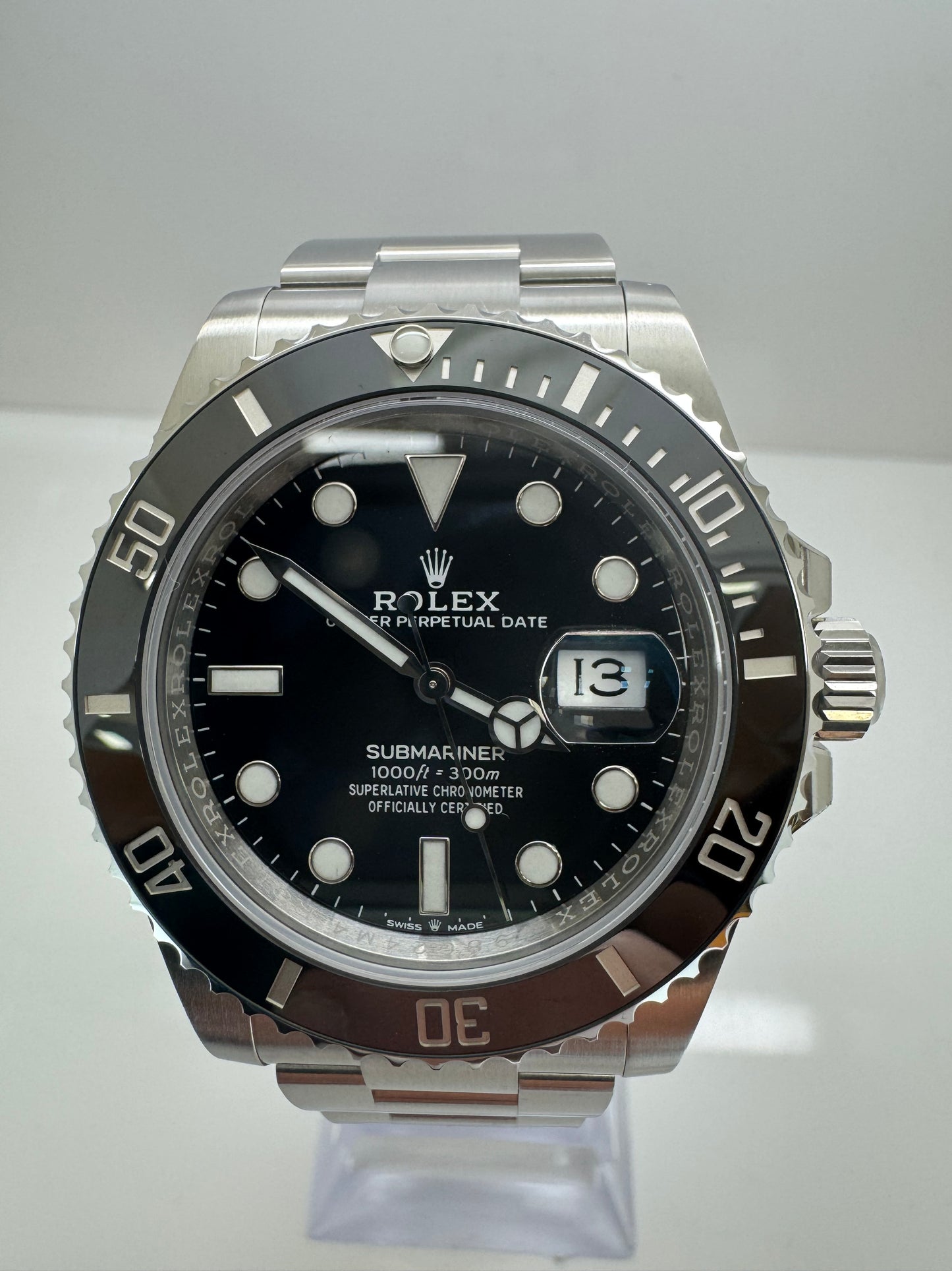 Rolex Submariner 126610LN Date 41mm Men's Watch