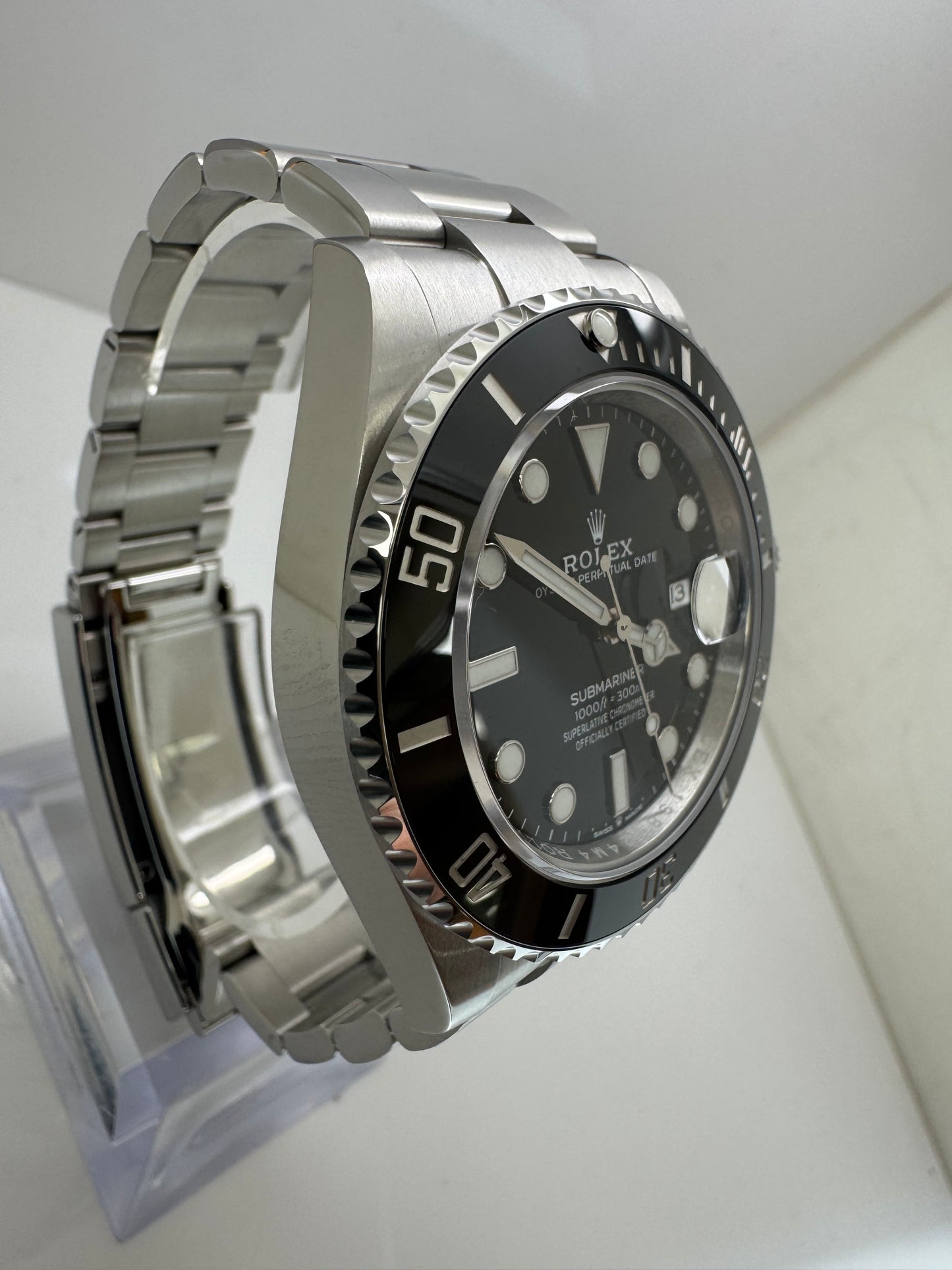 Rolex Submariner 126610LN Date 41mm Men's Watch
