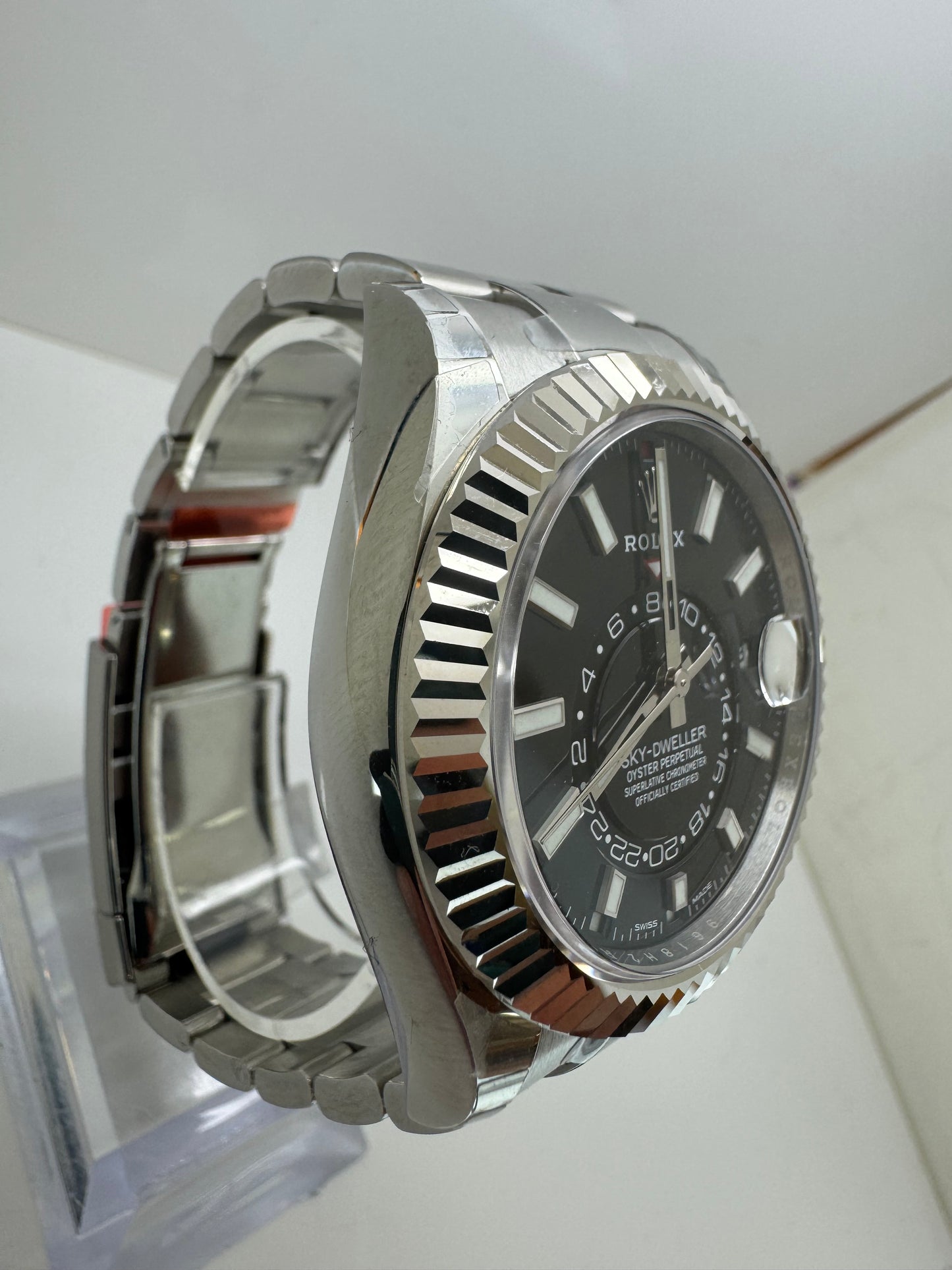 Rolex Sky-Dweller 326934 Black Dial