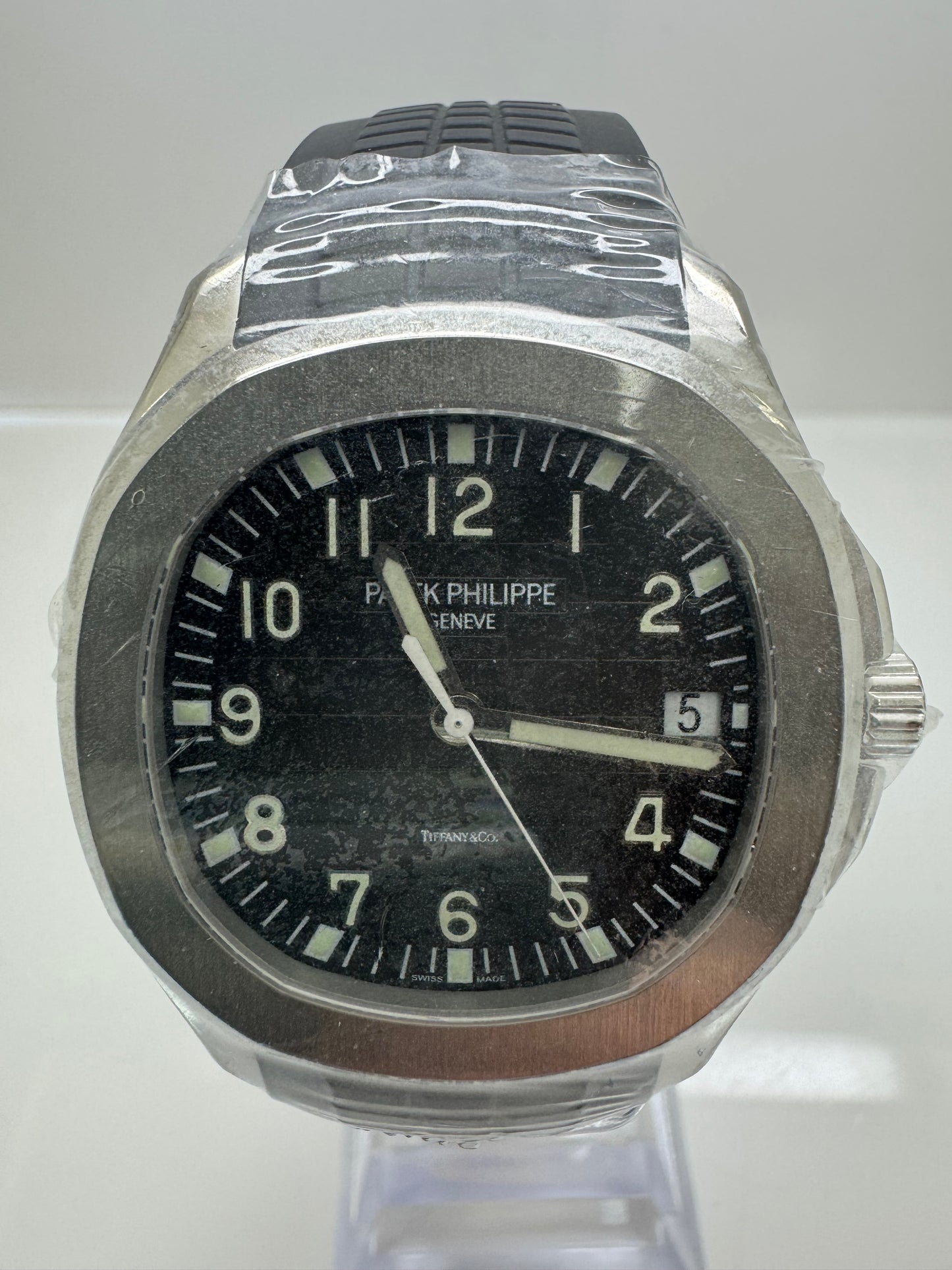 Patek Philippe Aquanaut 5167A-001 Tiffany Co. Dial – New | Steel | Box & Papers