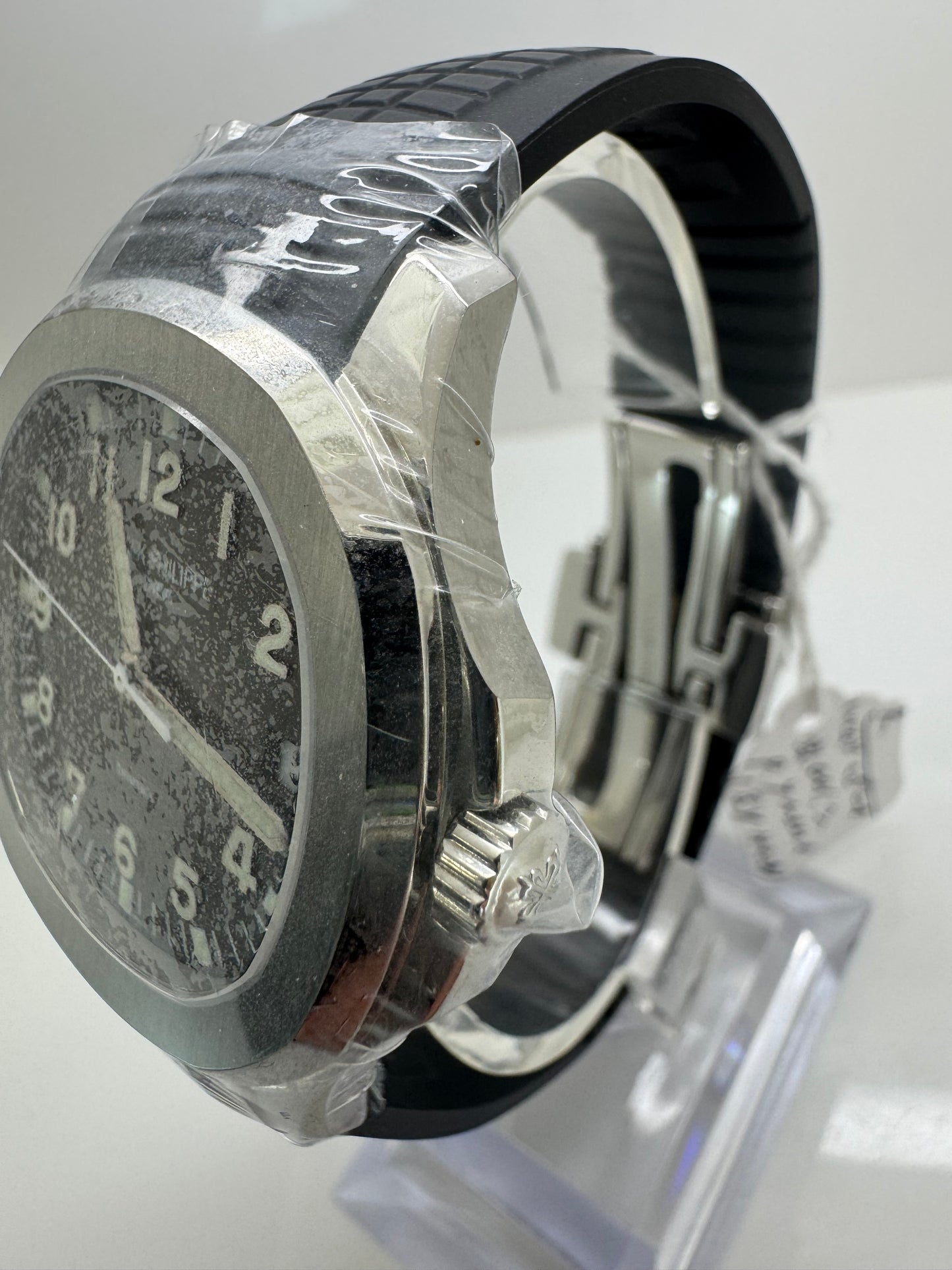 Patek Philippe Aquanaut 5167A-001 Tiffany Co. Dial – New | Steel | Box & Papers