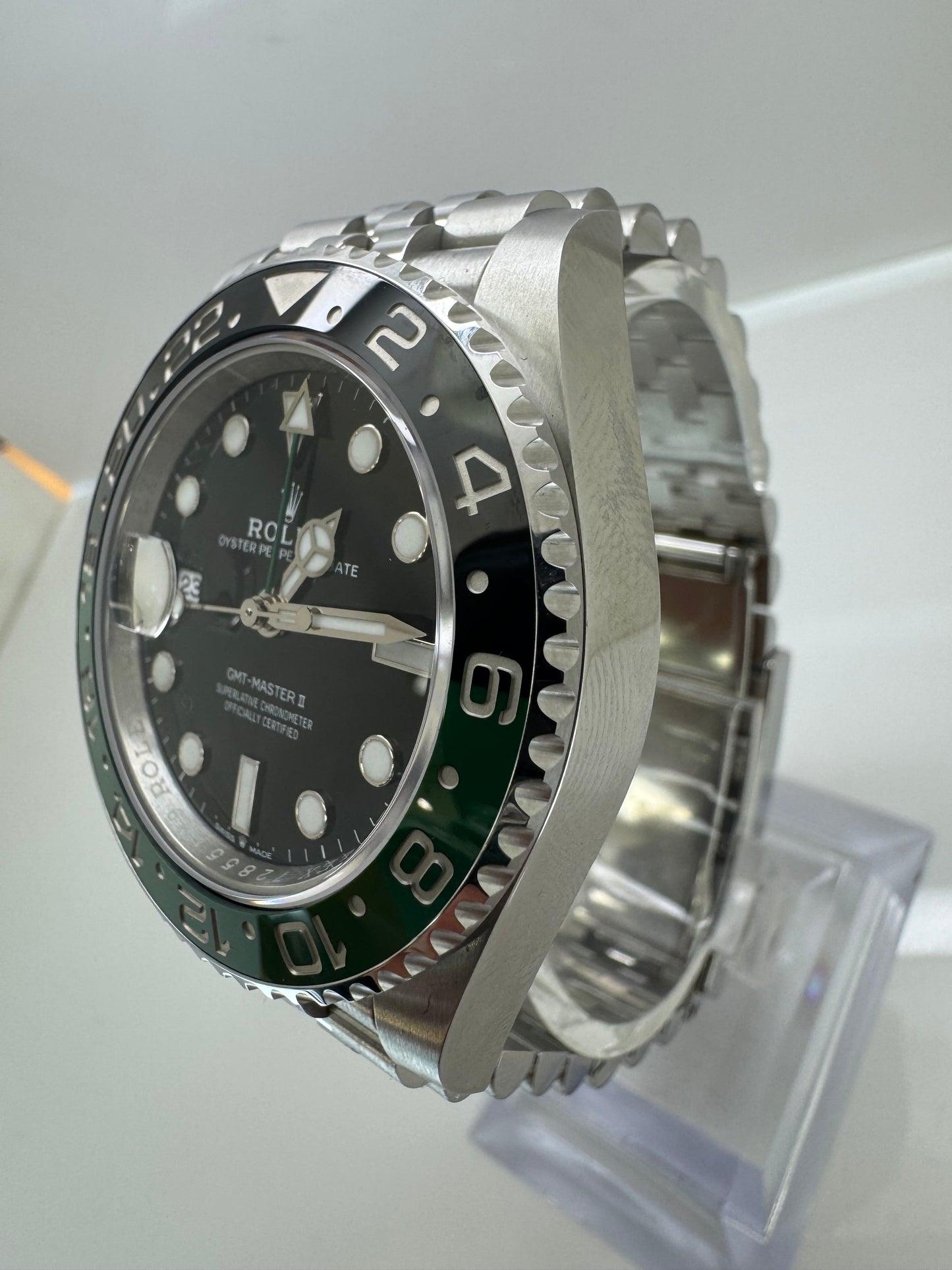 Rolex GMT-Master II "Sprite" — reference 126720VTNR Men's Watch