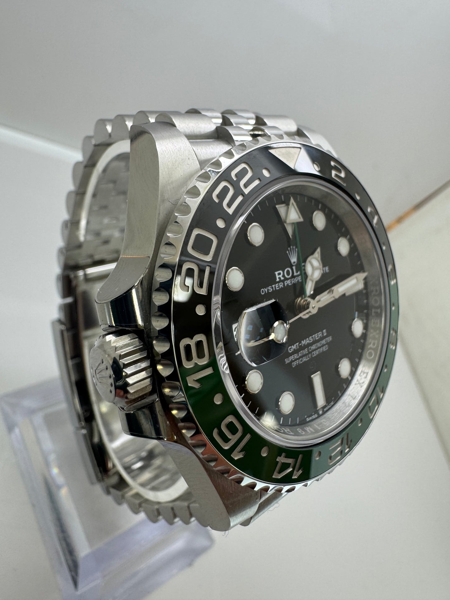 Rolex GMT-Master II "Sprite" — reference 126720VTNR Men's Watch