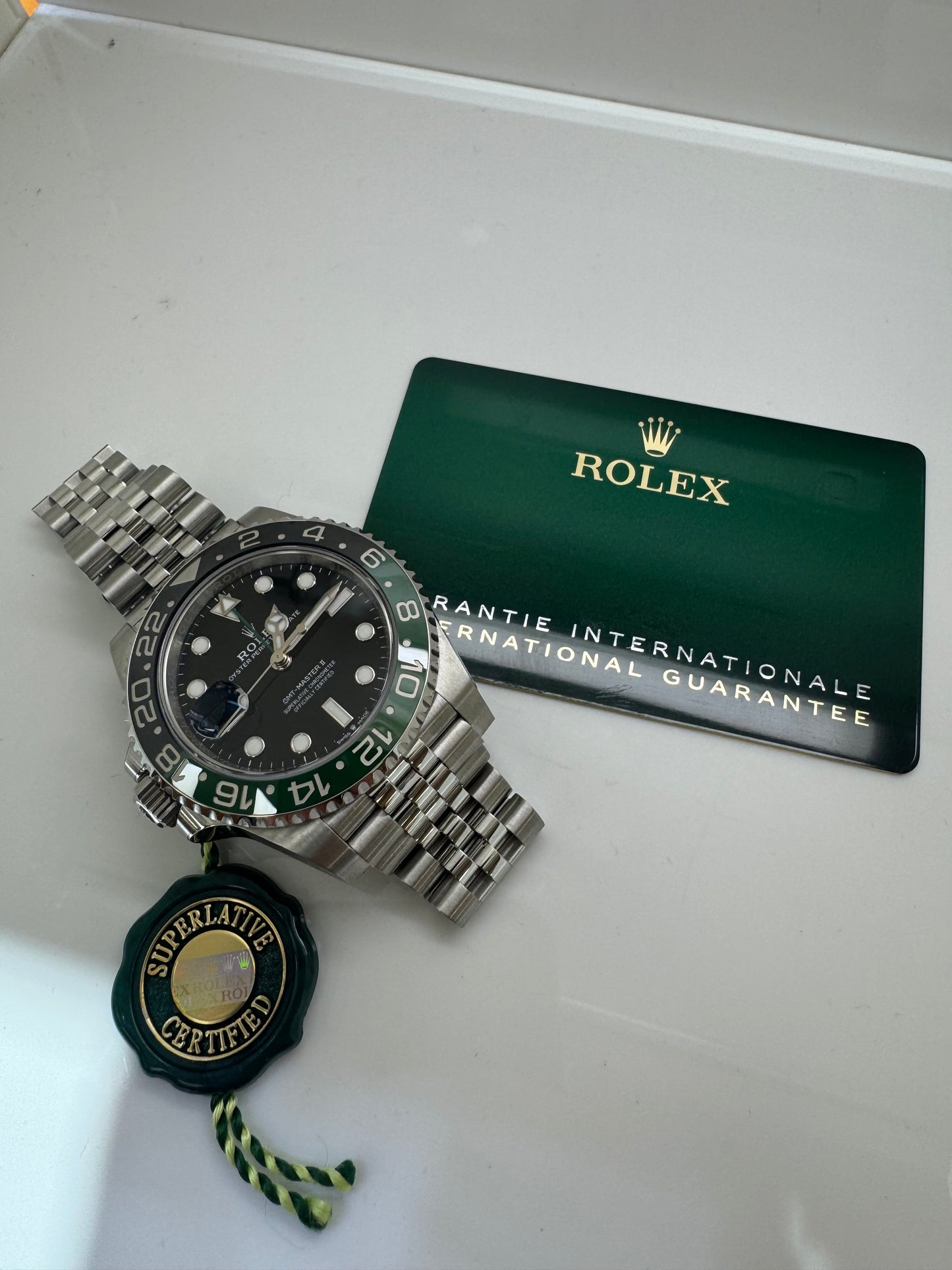 Rolex GMT-Master II "Sprite" — reference 126720VTNR Men's Watch