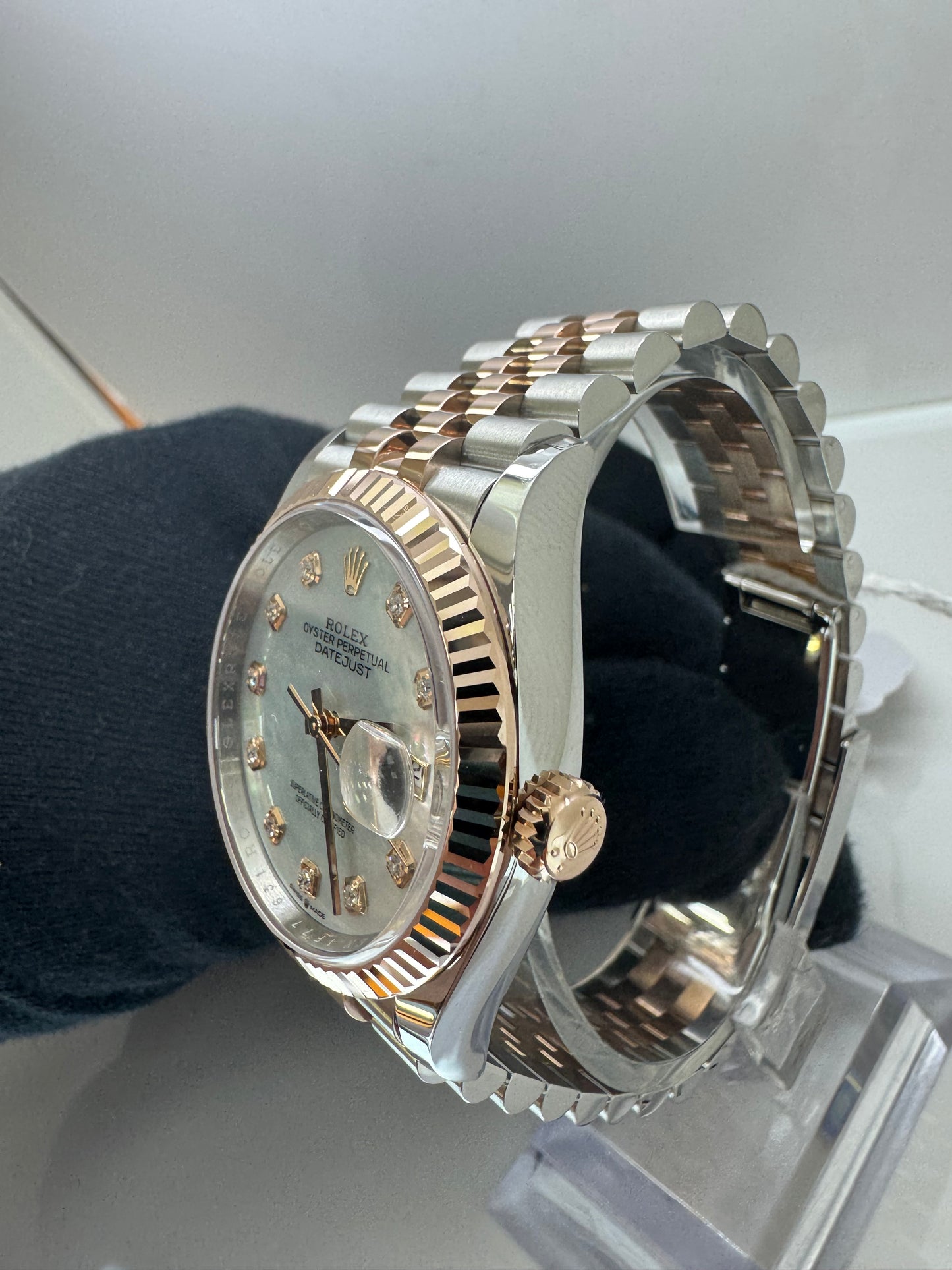 Rolex Datejust 36, reference 126231 mop watch
