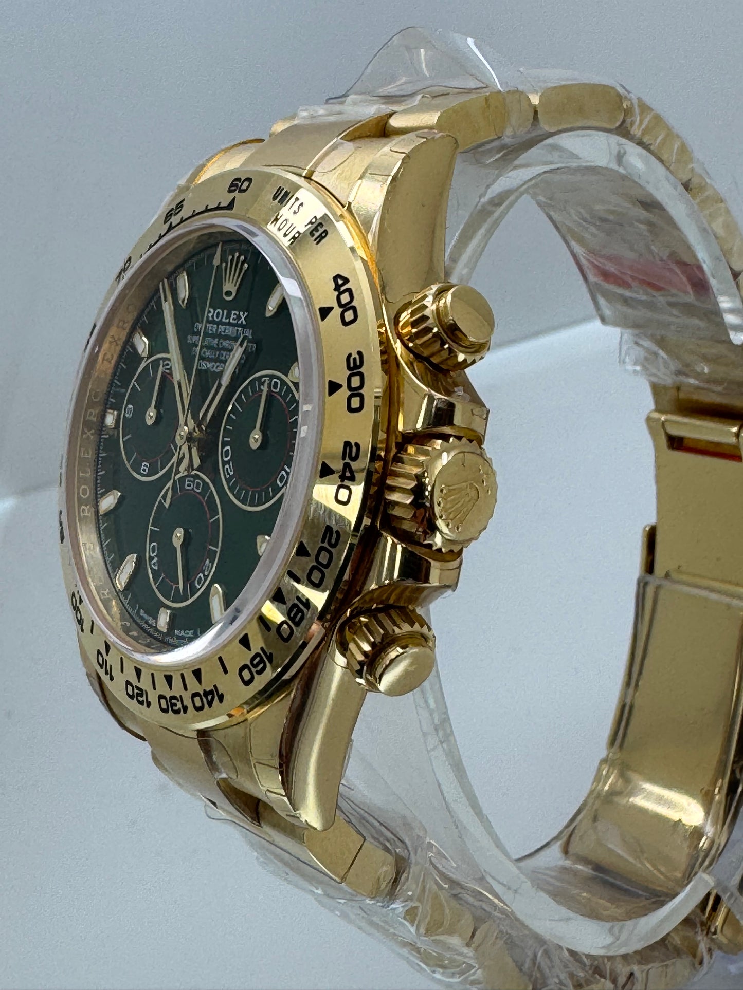 Rolex Daytona "John Mayer" 116508 Green dial men's watch