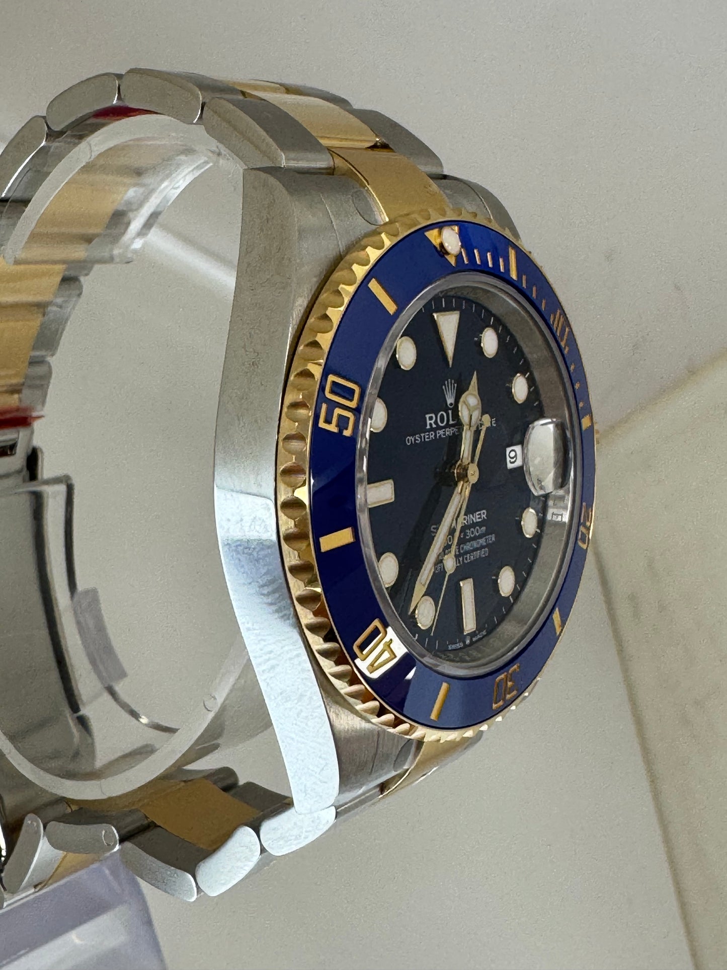 Rolex Submariner Date 126613LB " Bluesy" blue dial Two tone watch