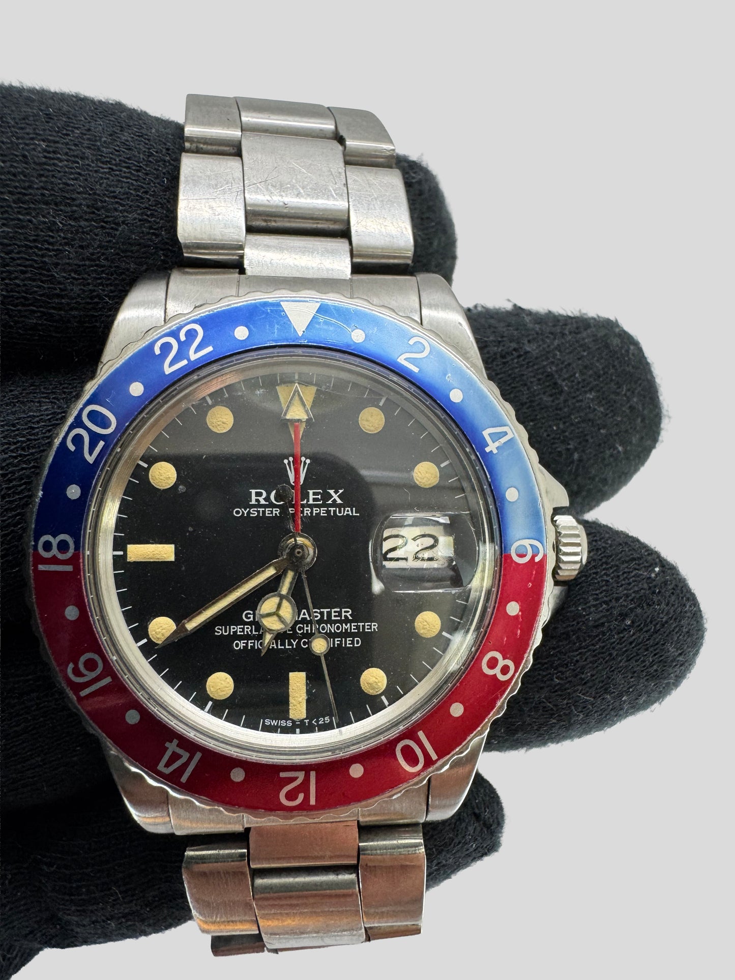 Rolex "Pepsi" Reference 16710