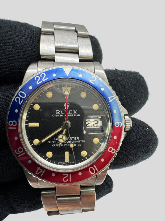 Rolex "Pepsi" Reference 16710