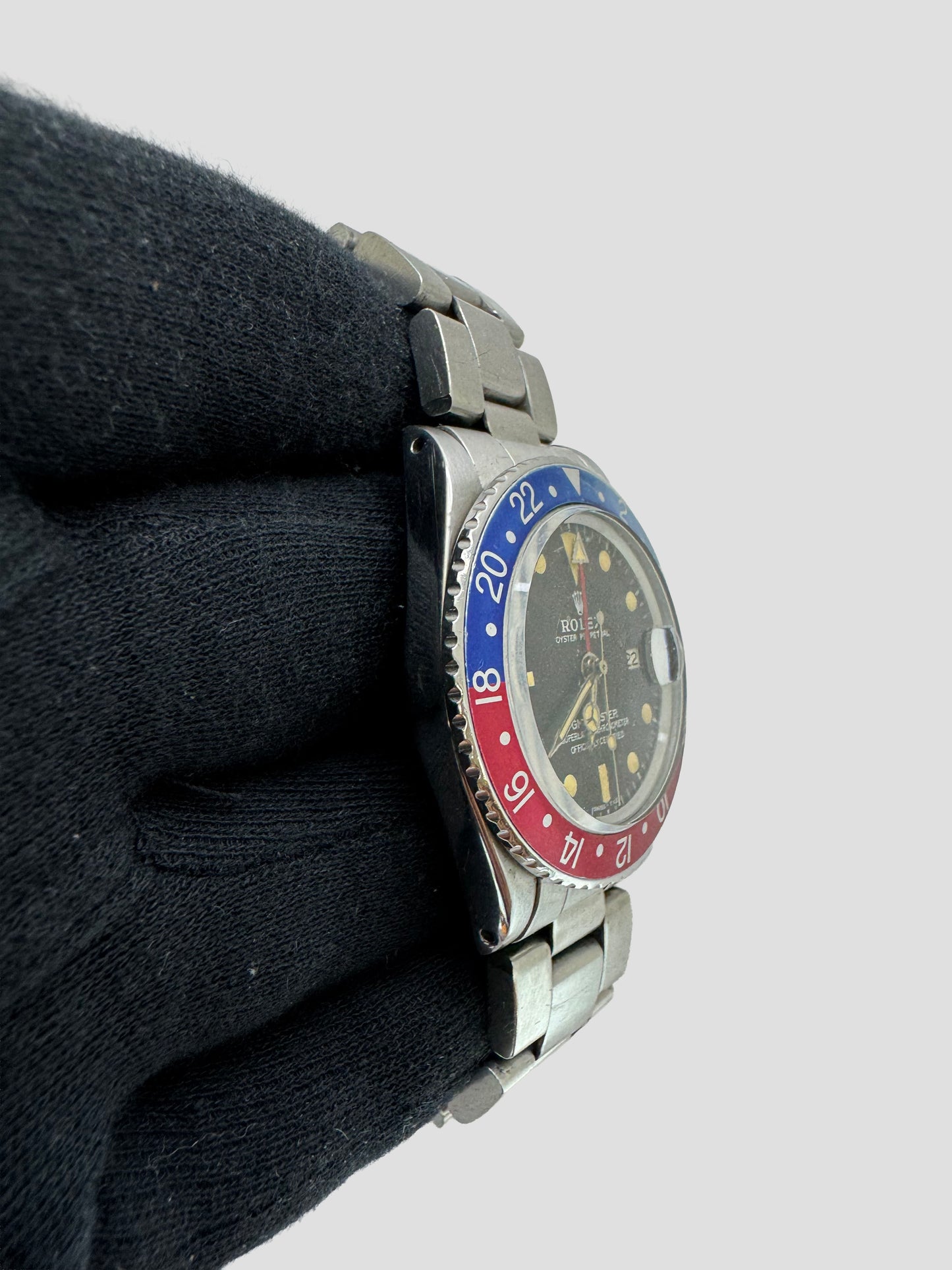 Rolex "Pepsi" Reference 16710