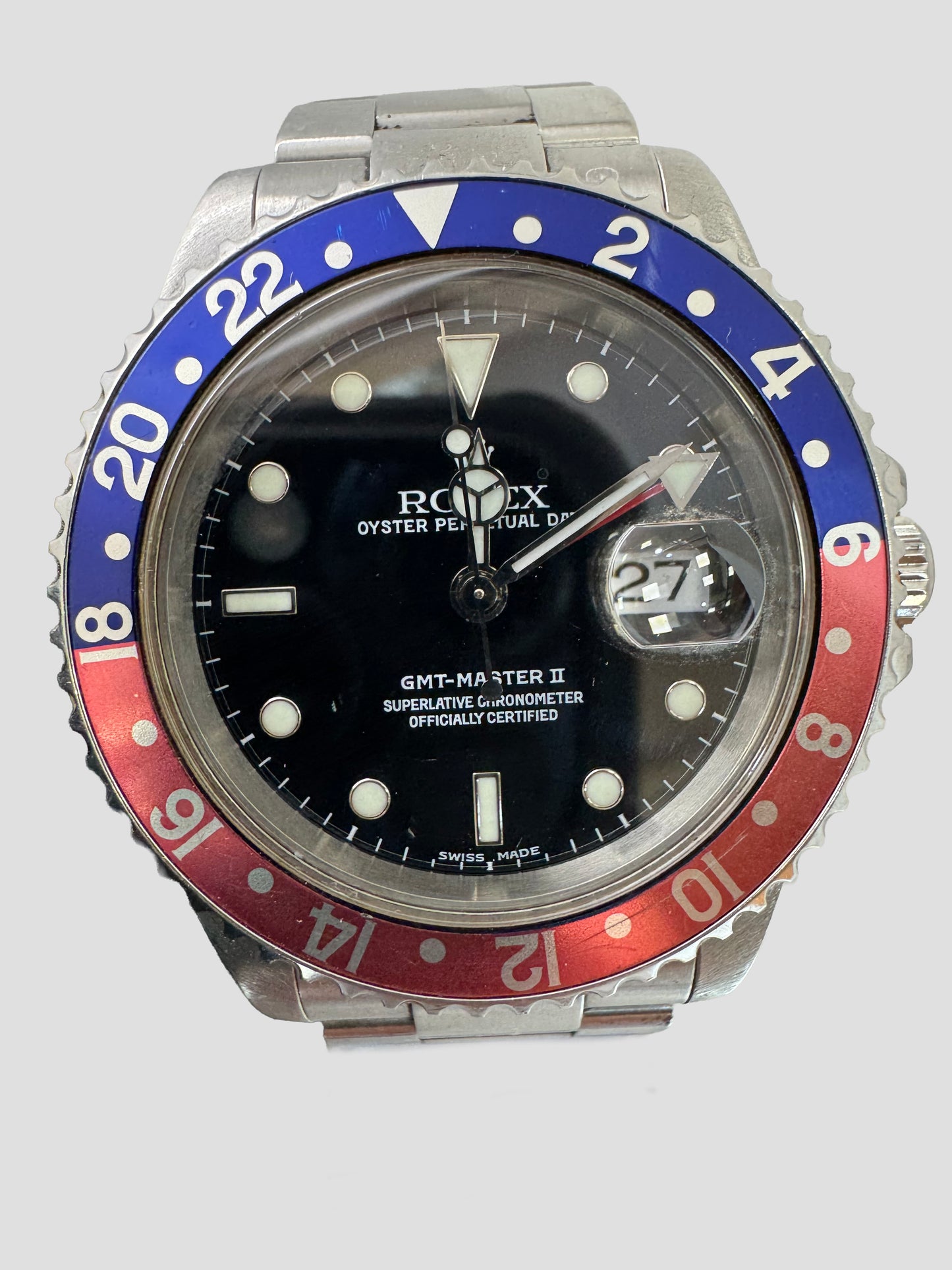 Rolex "Pepsi" Reference 16710