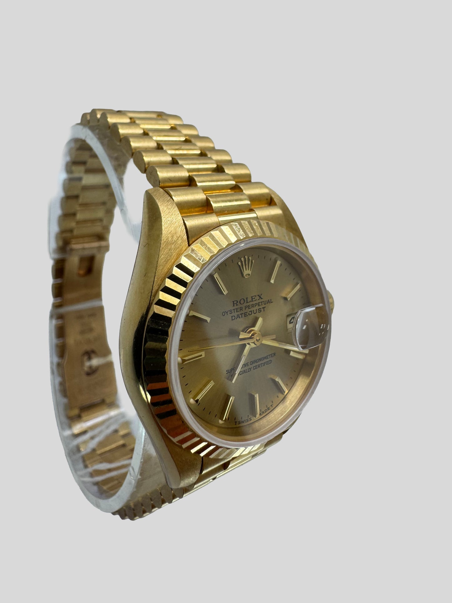 Rolex Ladies Datejust 26mm yellow gold