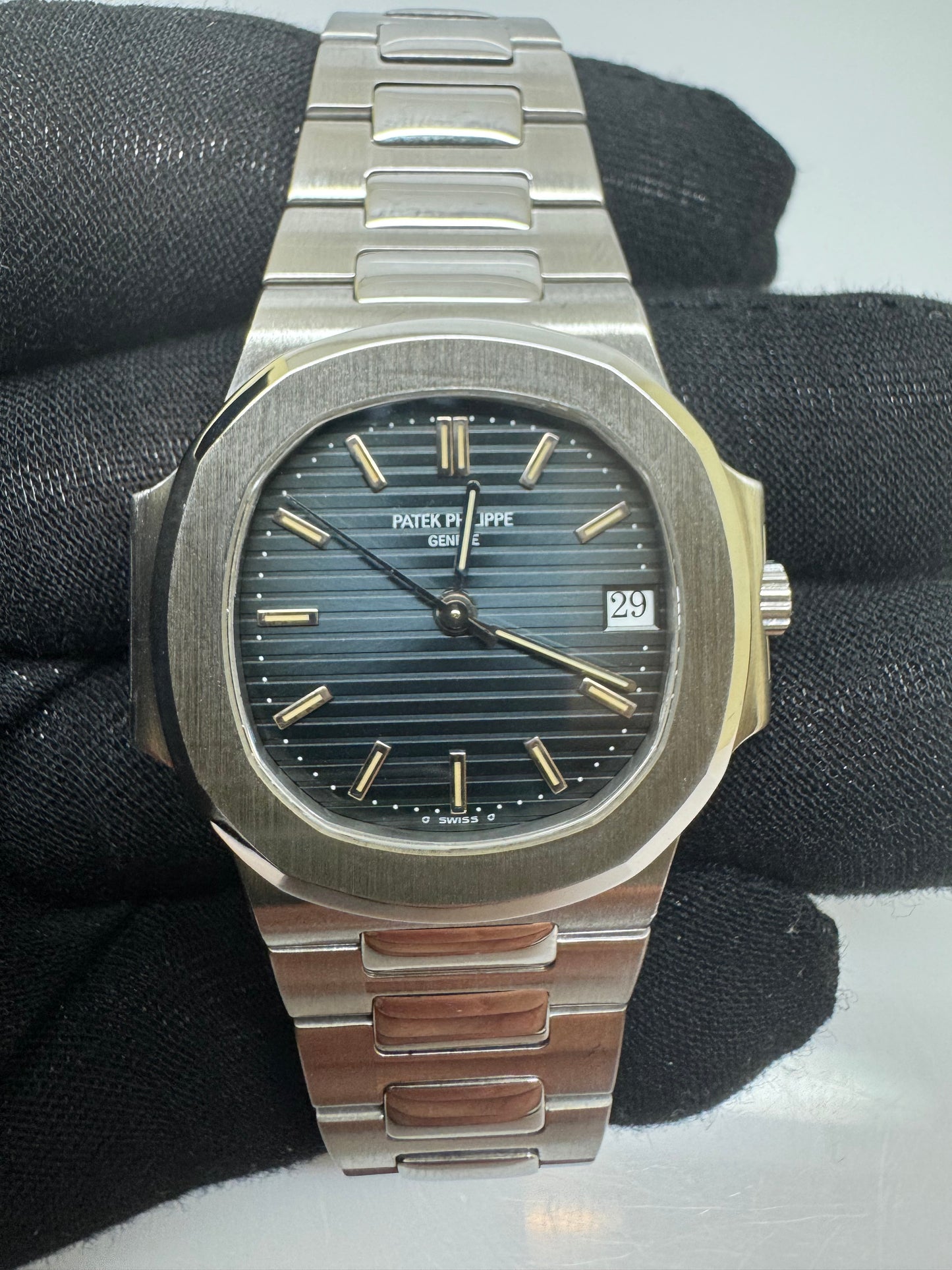 Patek Philippe Nautilus 3800/1A Blue Dial Stainless Steel – 37.5mm