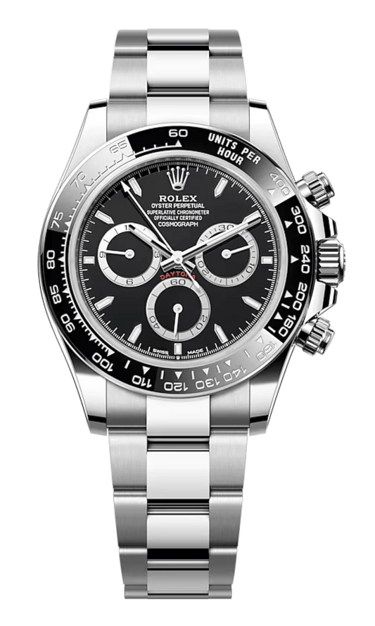 Rolex Cosmograph Daytona White Gold & Bright Black Men’s Watch 126509-0001