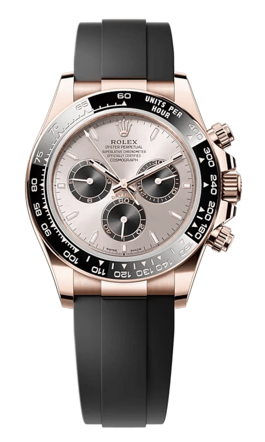 Rolex Cosmograph Daytona Everose Gold Sundust Oysterflex Men’s Watch 126515LN-0006