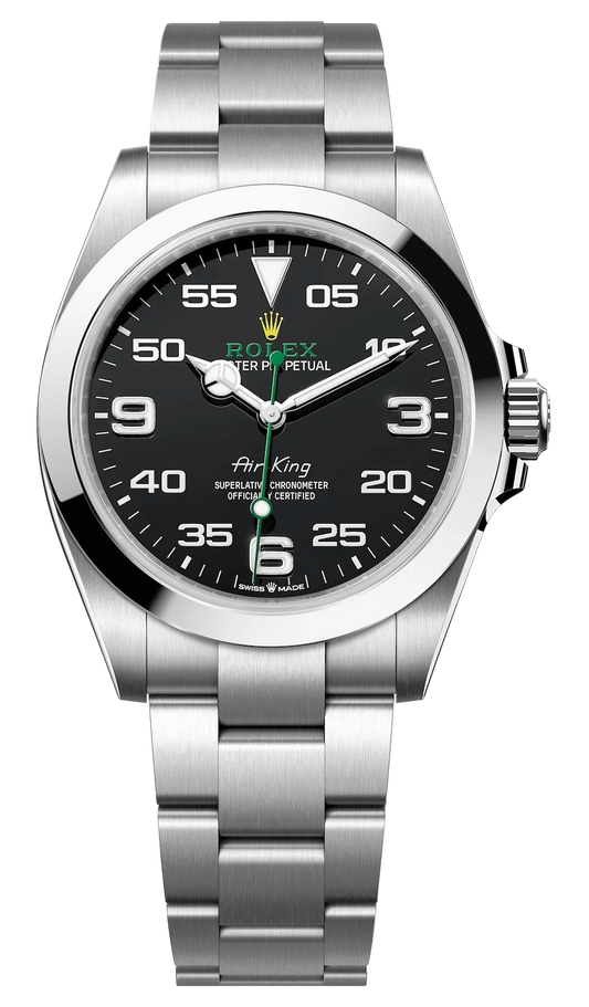 Rolex Air-King Oystersteel Men’s Watch 126900-0001