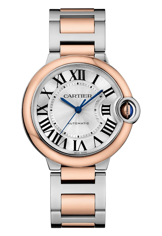 Cartier Ballon Bleu de Cartier 36mm Steel Rose Gold Unisex Watch W2BB0033