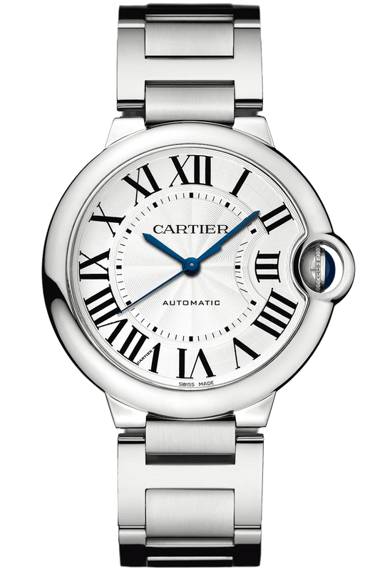Cartier Ballon Bleu de Cartier 36mm Stainless Steel Unisex Watch WSBB0048