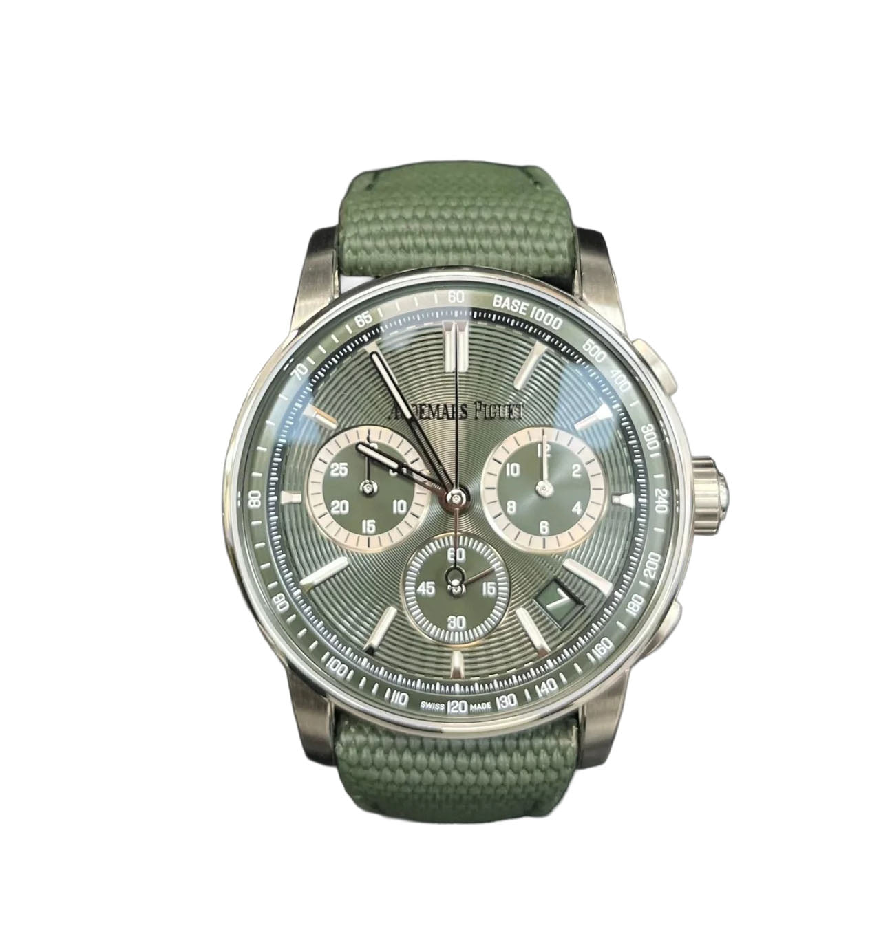 Audemars Piguet Code 11.59 Green Code Selfwinding Chronograph 41mm 26393ST.OO.A056KB.01