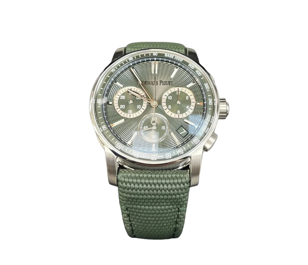 Audemars Piguet Code 11.59 Green Code Selfwinding Chronograph 41mm 26393ST.OO.A056KB.01