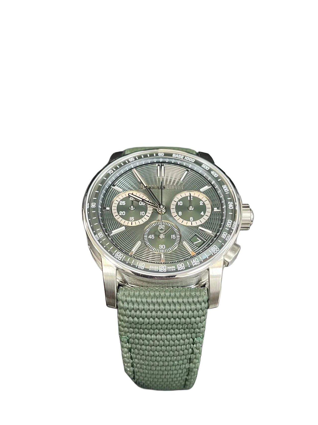 Audemars Piguet Code 11.59 Green Code Selfwinding Chronograph 41mm 26393ST.OO.A056KB.01