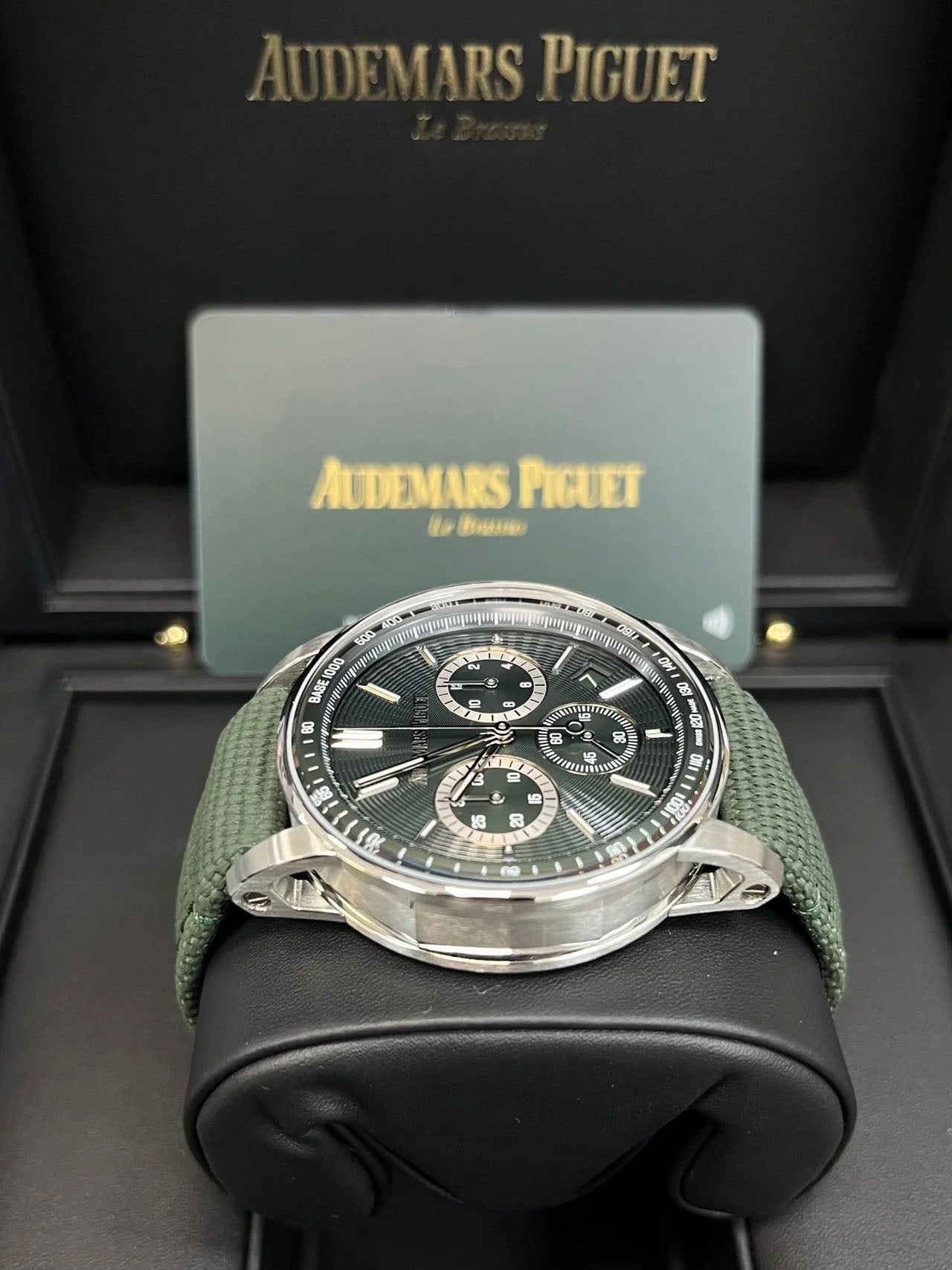 Audemars Piguet Code 11.59 Green Code Selfwinding Chronograph 41mm 26393ST.OO.A056KB.01