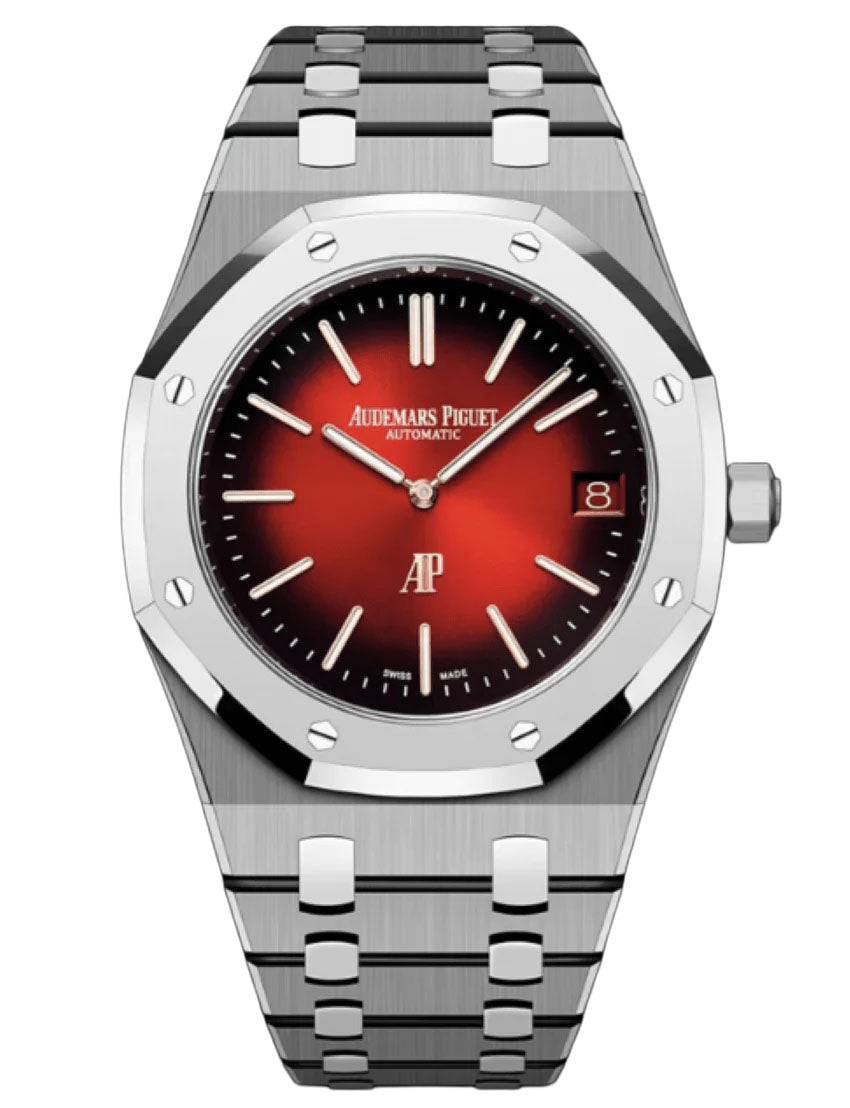 Audemars Piguet Royal Oak Jumbo Extra-thin Burgundy 16202XT.OO.1240XT.01