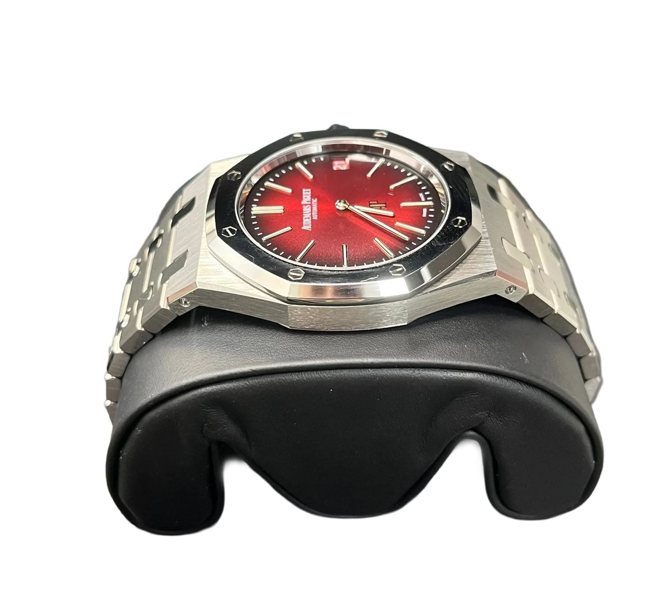 Audemars Piguet Royal Oak Jumbo Extra-thin Burgundy 16202XT.OO.1240XT.01
