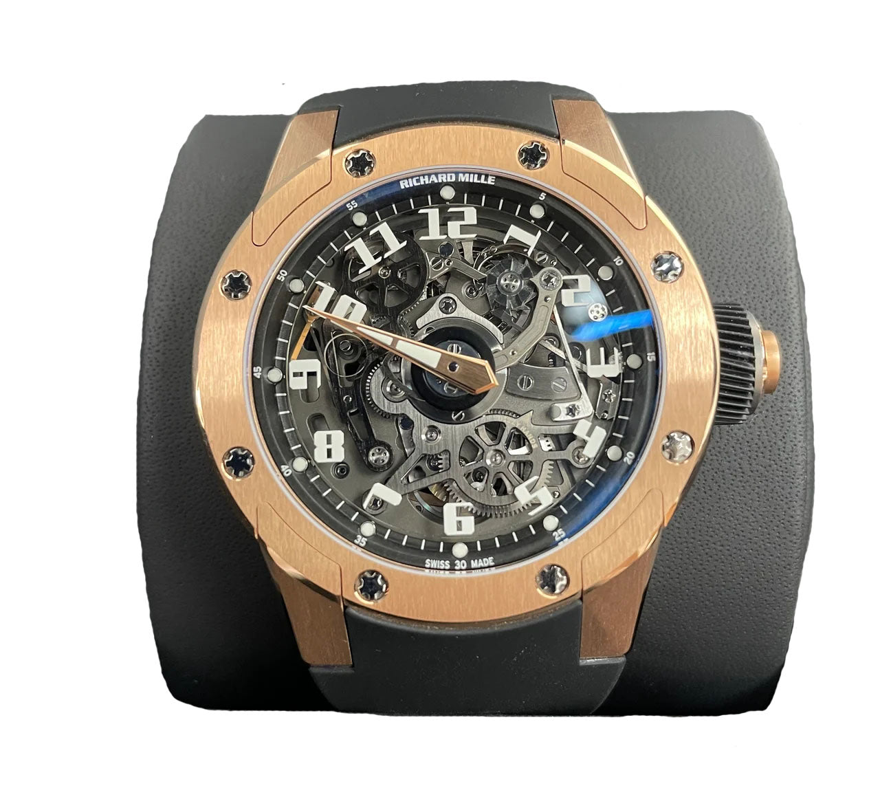 Richard Mille Automatic Winding "Dizzy Hands" (Ref # RM63-01)