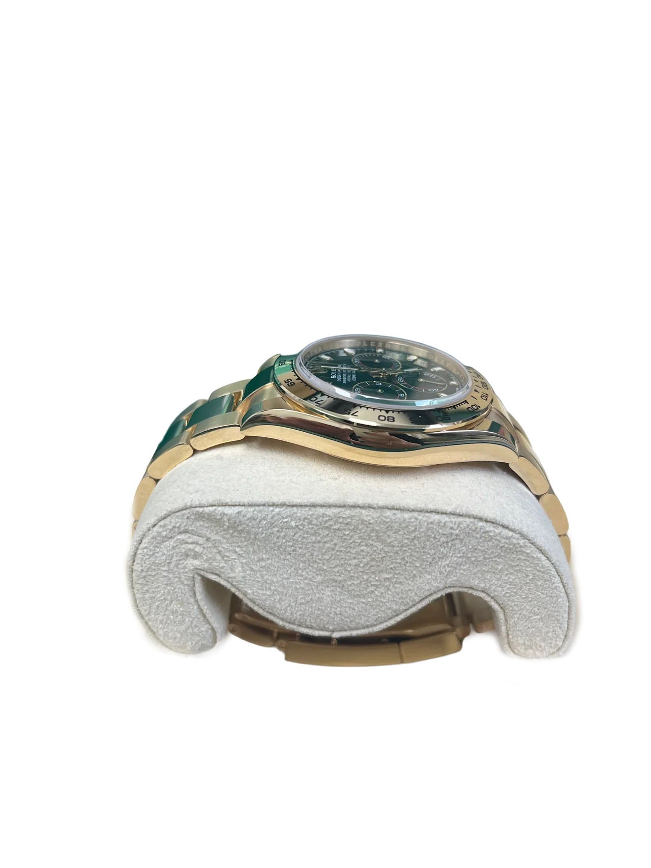 Rolex 'John Mayer' Daytona Cosmograph Green Dial, Yellow Gold (Ref#116508)
